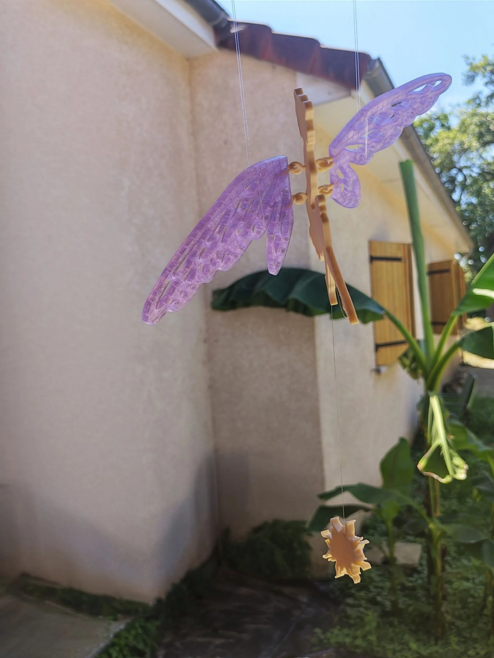 Decoración colgante de hada – photo 2
